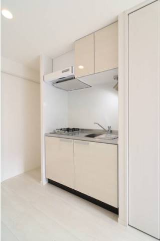 2口コンロついてます