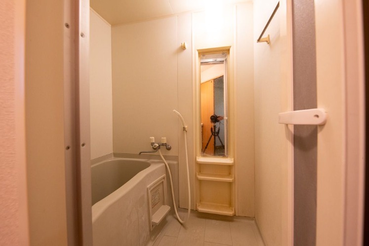 1日の疲れはこちらで流します