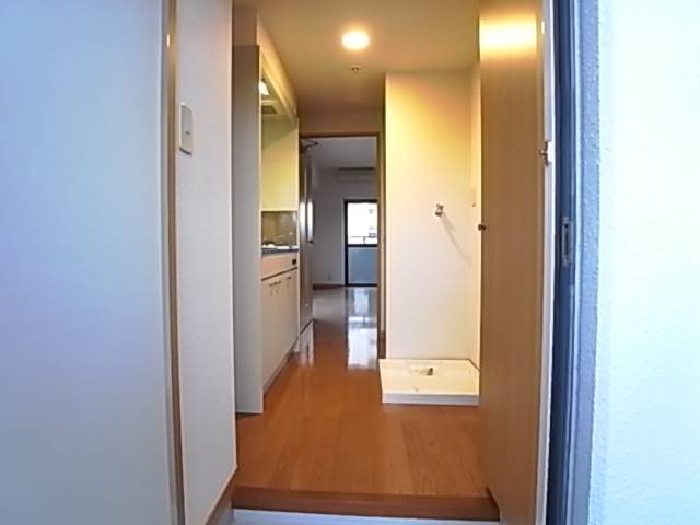 玄関スペースも使えます