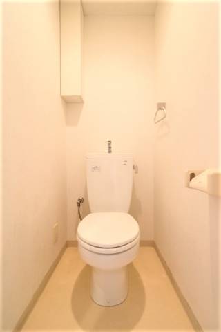 清潔感のある空間です。