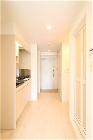 開放感のある玄関でお出迎え。