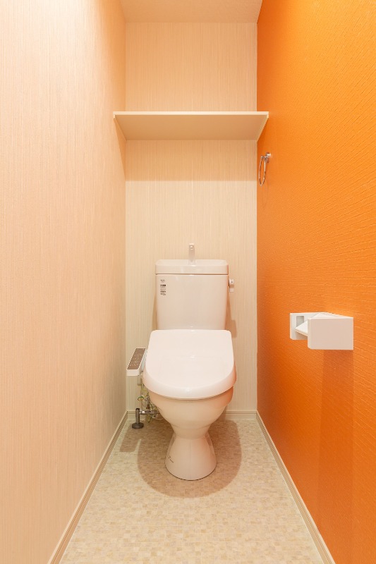 嬉しい温水洗浄便座機能付き