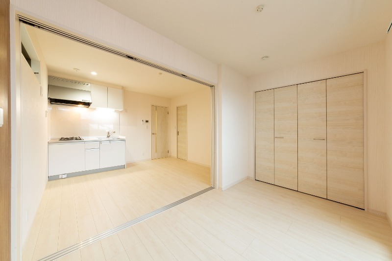 寝室にぴったりの洋室です