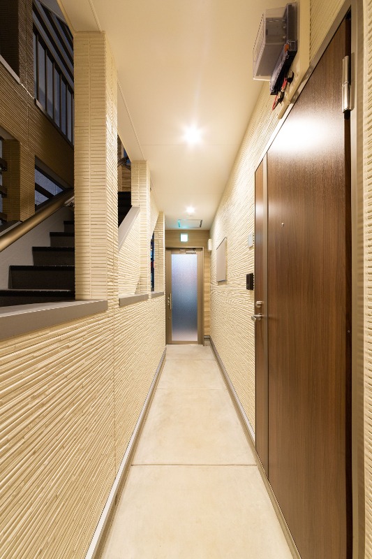 綺麗な共用部ですね