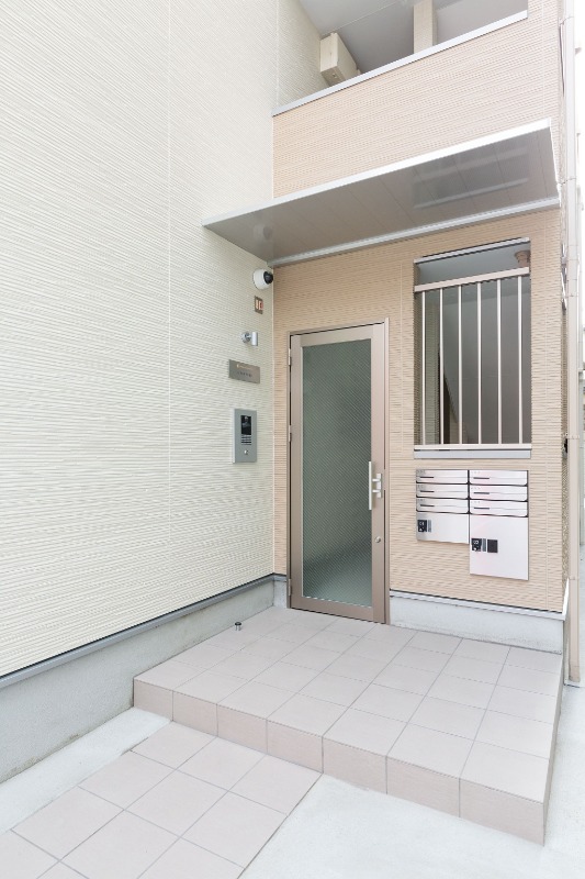 オートロック付きで安心