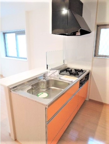 カウンターキッチンは会話が弾みますね