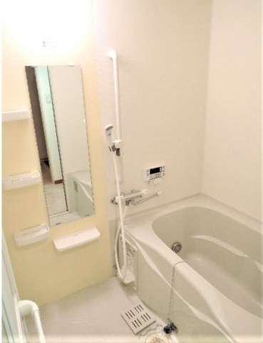 一日の疲れを癒して下さい。