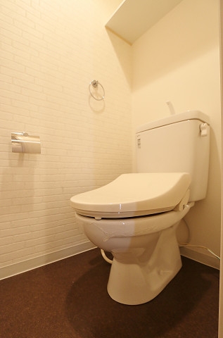 ウォシュレット設置済みです