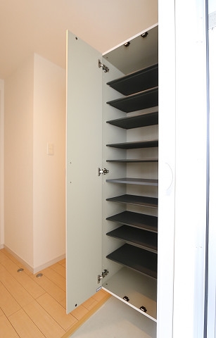 たくさんの靴がしまえますよ