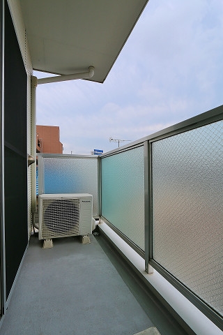 お洗濯の外干しもできます