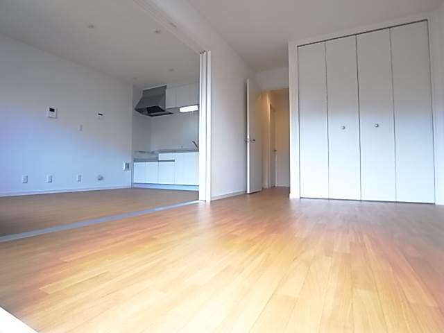 広々リビングです。