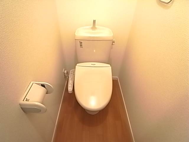 清潔感のある空間です。