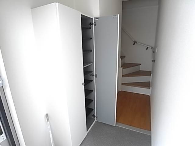 シューズボックスも完備。