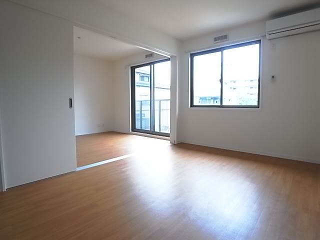 開放感のある空間。