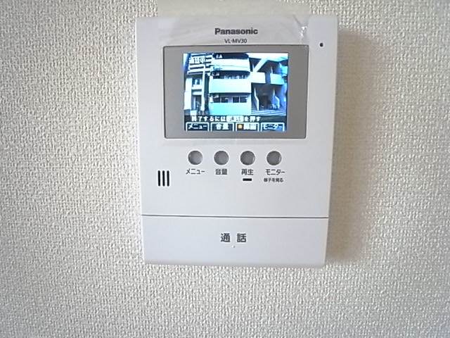 外の様子も見れ安心。