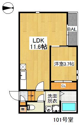 設備、間取り、写真は現況優先します