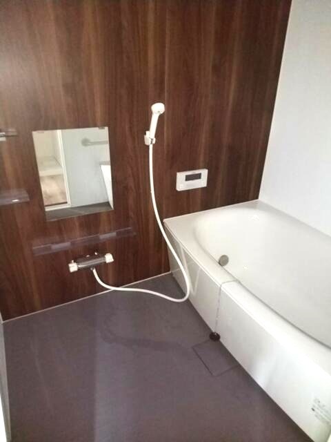 広めの浴槽でバスタイムも充実しそうですね