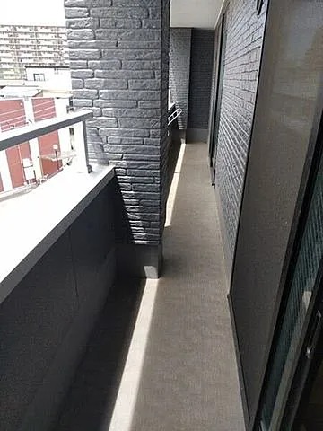 洗濯物も沢山干せそうです