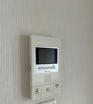 モニタ付で来客時も安心