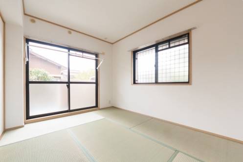 和室でくつろぎましょう。