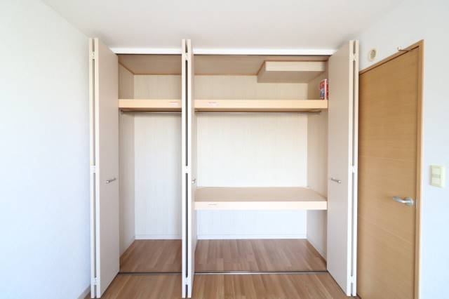 収納力高め。