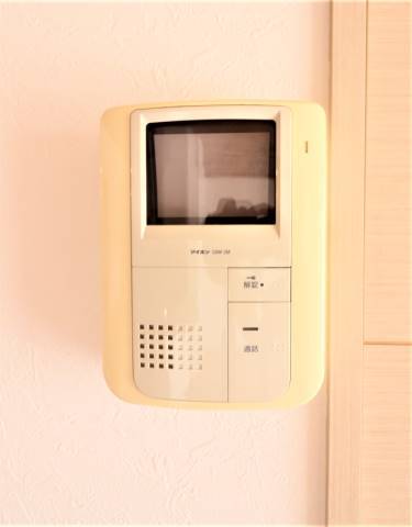 モニターフォンで安心。