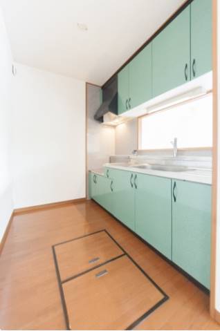 まな板スペースたっぷり