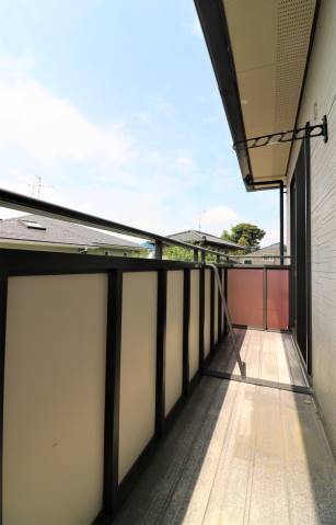 洗濯物もたくさん干せます