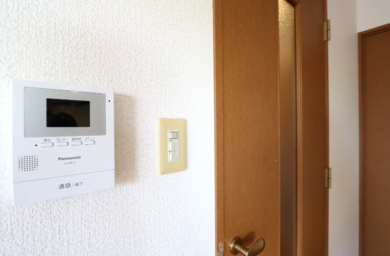 外の様子が見えて安心です