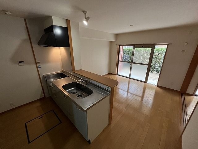 憧れのカウンターキッチンです