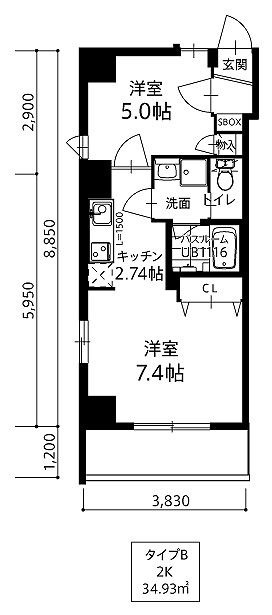 間取り、写真、設備は現状を優先致します