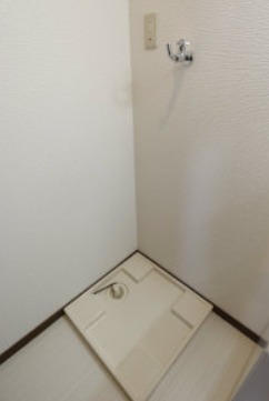 もちろん室内洗濯機置き場付きです