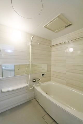 一日の疲れを洗い流しましょう。