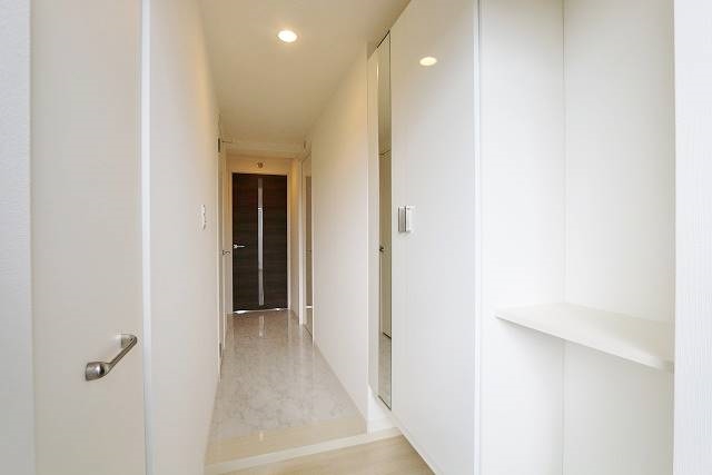 荷物があっても窮屈感を感じませんね