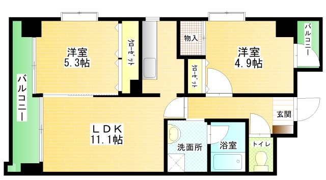 間取り、設備、写真は現状を優先致します