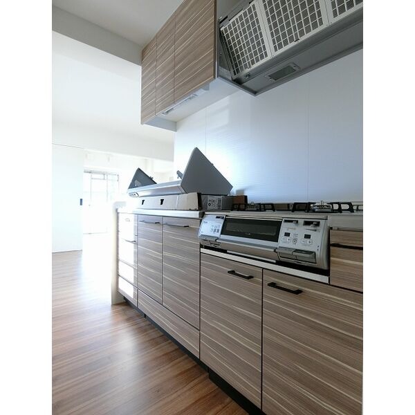 オシャレなキッチンですね