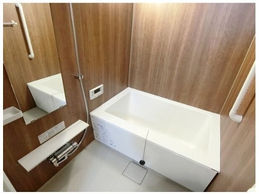 1日の疲れはこちらで洗い流して下さい