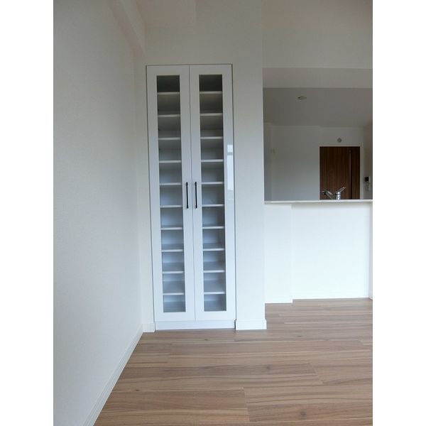 便利な小物置きスペース