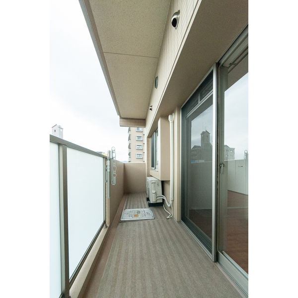 天気のいい日の洗濯物はこちらへ