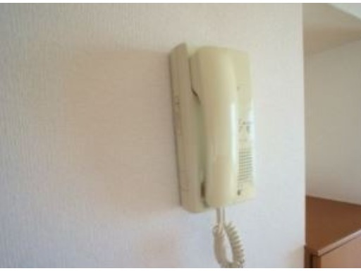 オートロック付きで安心ですね