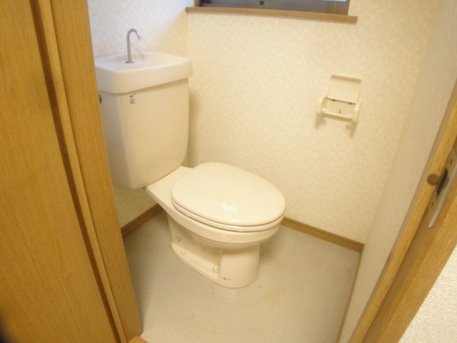 トイレも綺麗です。