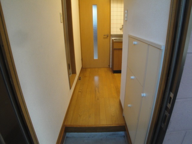 お部屋はここから。