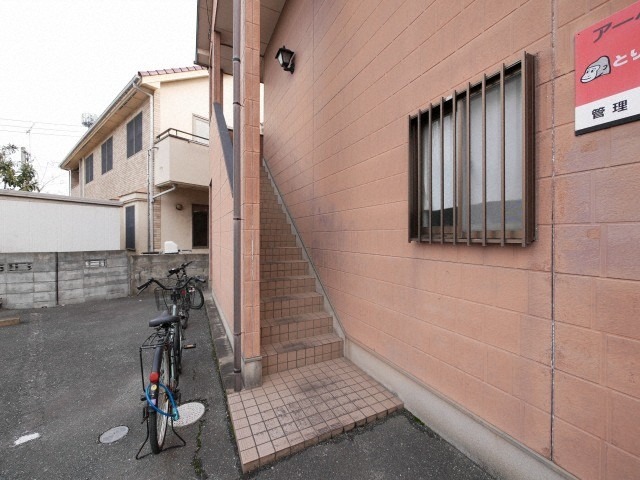 2階に上がる階段です
