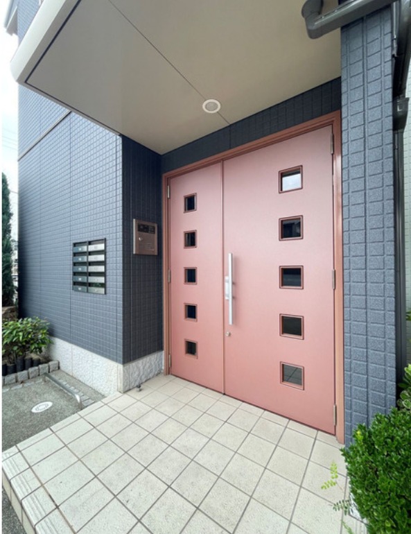 オートロック付きで安心です