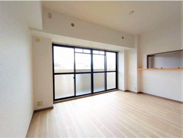 都市ガス仕様の2LDKに空きが出ました。