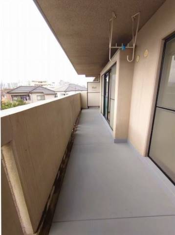 お洗濯ものはこちらで