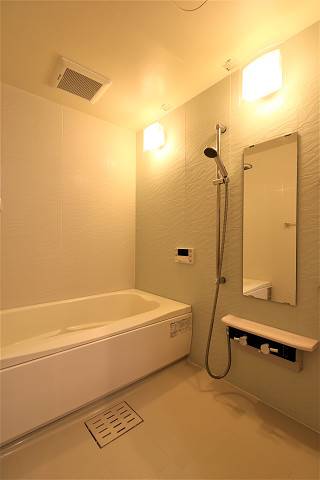 一日の疲れを癒してください