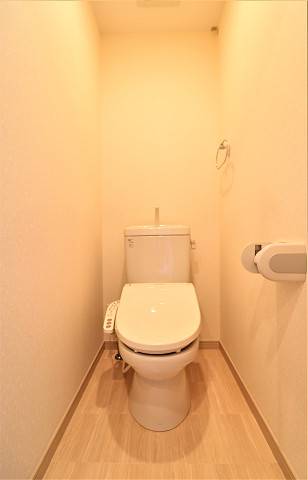 もちろんウォシュレット付