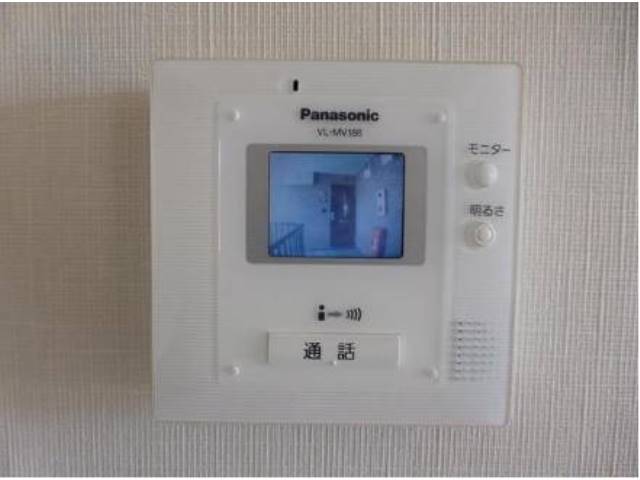 来客者が確認できるモニタホン