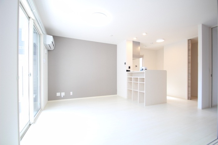 広々としていいですね。